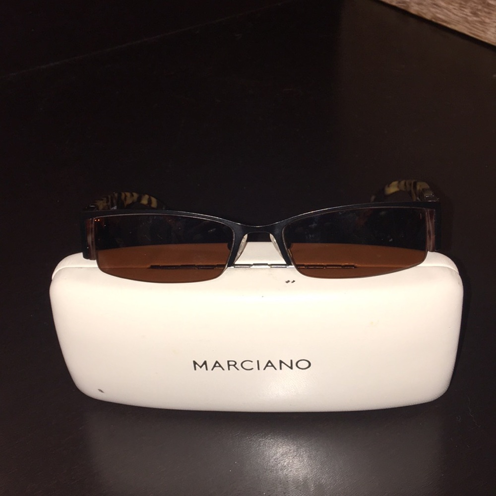 Guess by Marciano Rhinestone Detail Glasses